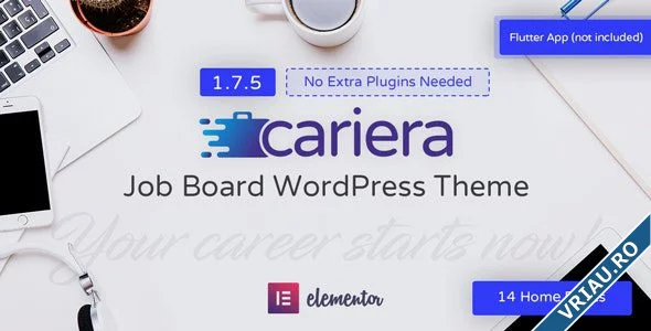 Cariera 184  Job Board WordPress Theme-1.webp