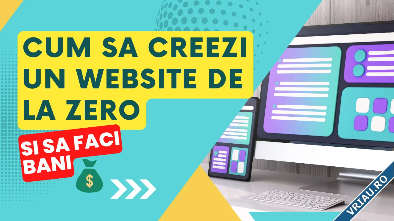 creare site si castigat bani online