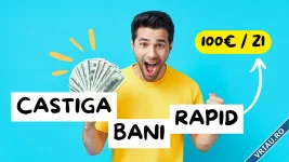 Cum sa faci 100 euro/zi online? 💰 [POSIBIL sau NU]