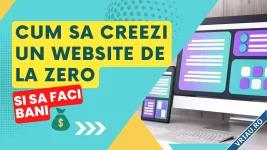 Cum sa Creezi un Website de la ZERO si sa Castigi Bani Online