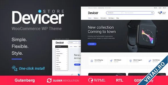 Devicer 121  Electronics Mobile  Tech Store WordPress Theme-1.webp