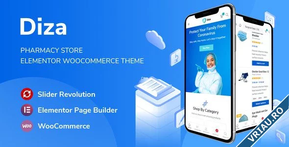 Diza 131  Pharmacy Store Elementor WooCommerce Theme-1.webp