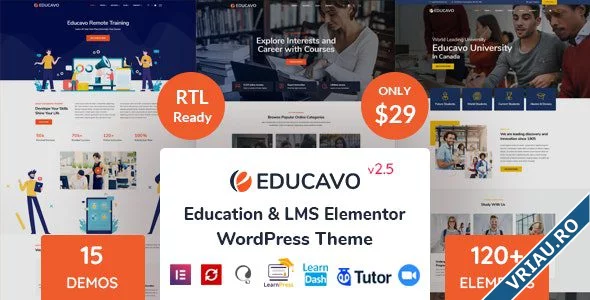 Educavo 318  Education WordPress Theme-1.webp