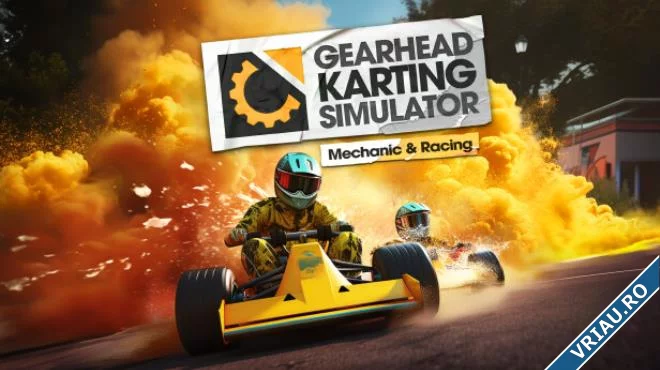 Gearhead Karting Simulator  Mechanic  Racing Free Download | Jocuri Faine Gratis-1.webp