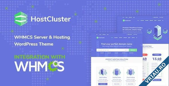 HostCluster 241  WHMCS Hosting WordPress Theme-1.webp