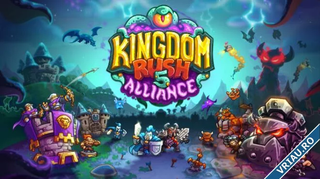 Kingdom Rush 5 Alliance TD Free Download v20241003 | Jocuri Faine Gratis-1.webp