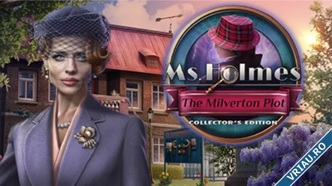 Ms Holmes The Milverton Plot Collectors Edition Free Download | Jocuri Faine Gratis-1.webp