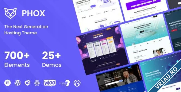 Phox 2412  Hosting WordPress  WHMCS Theme-1.webp