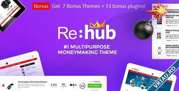 Rehub 1977  Price Comparison Multi Vendor Marketplace WordPress Theme-1.webp