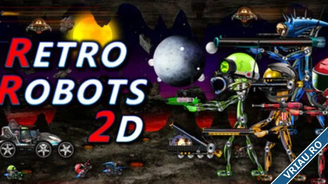 RETRO ROBOTS 2D Free Download | Jocuri Faine Gratis-1.webp