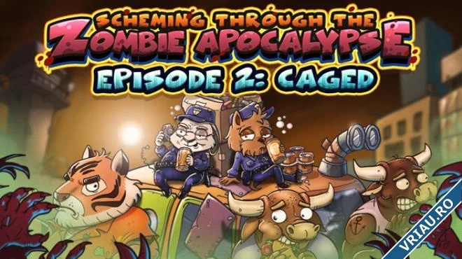 Scheming Through The Zombie Apocalypse Ep2 Caged Free Download | Jocuri Faine Gratis-1.webp