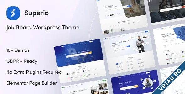 Superio 1318  Job Board WordPress Theme-1.webp