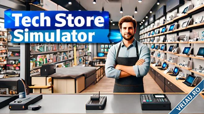 Tech Store Simulator Free Download | Jocuri Faine Gratis-1.webp