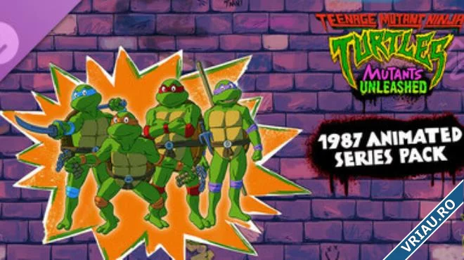 Teenage Mutant Ninja Turtles Mutants Unleashed  1987 Animated Series Pack Free Download | Joc...webp