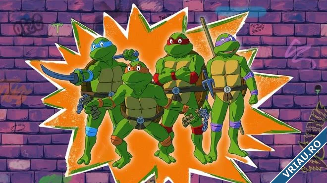 Teenage Mutant Ninja Turtles Mutants Unleashed  1987 Animated Series Pack Free Download | Joc...webp