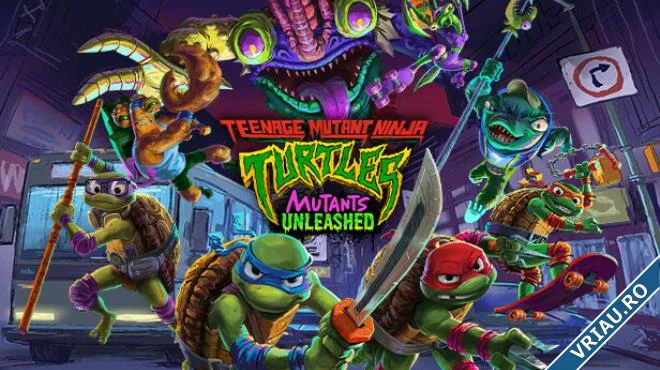 Teenage Mutant Ninja Turtles Mutants Unleashed Free Download | Jocuri Faine Gratis-1.webp