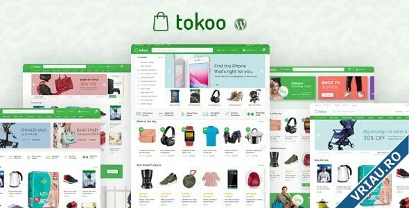 Tokoo 1119  Electronics Store WooCommerce Theme for Affiliates Dropship and Multivendor Websi...webp